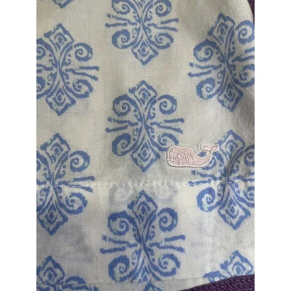 🐳 Vineyard Vines Girls' V-Neck Tunic – Size 10/12 - Picture 7 of 9